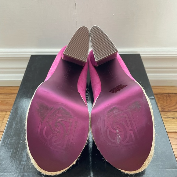 Boutique 9 Pink Suede Heels - BNIB - Picture 5 of 5